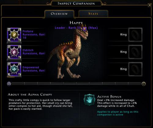 Neverwinter Inspect Companion